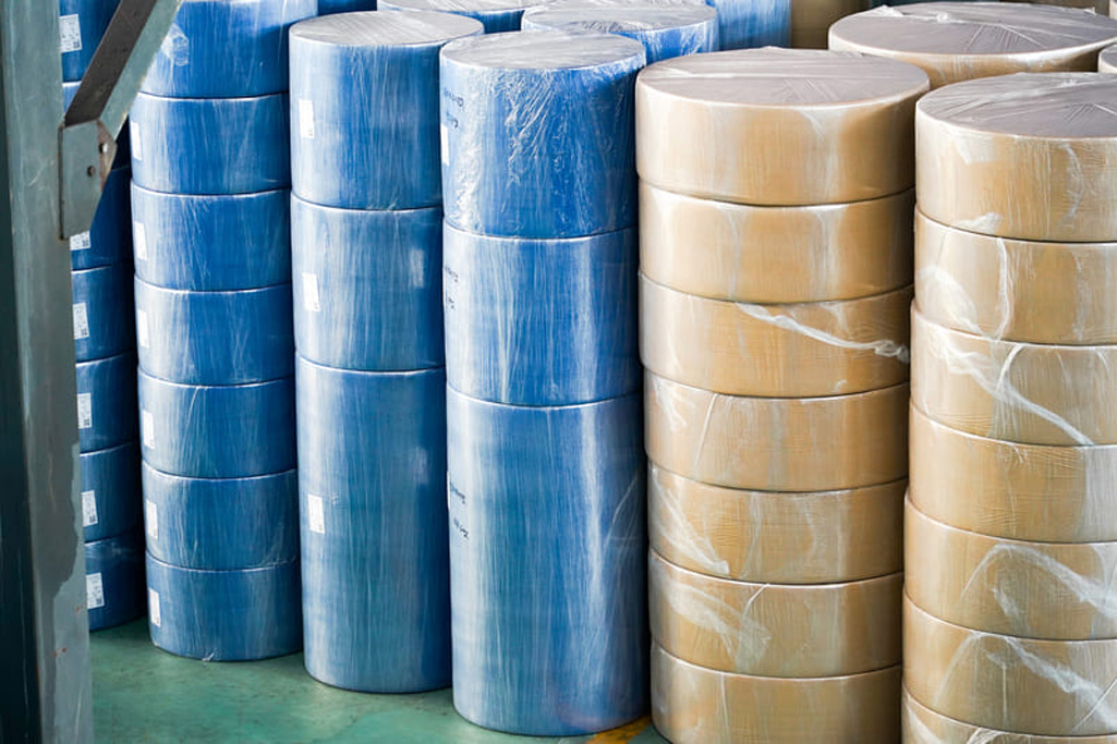 Colored Tissue Paper Parent Roll