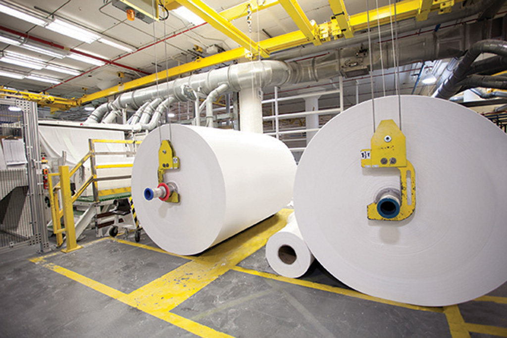 Jumbo Tissue Parent/Mother Roll